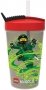 LEGO Drinkbeker Ninjago Lloyd ZWART LEGO Drinkbeker Ninjago Lloyd ZWART