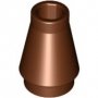 LEGO Cone 1x1 BRUIN (100 stuks) LEGO Cone 1x1 BRUIN (100 stuks)