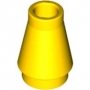 LEGO Cone 1x1 Yellow (100 pcs)