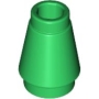 LEGO Cone 1x1 GROEN (100 stuks) LEGO Cone 1x1 GROEN (100 stuks)