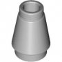 LEGO Cone 1x1 LICHTGRIJS (100 stuks) LEGO Cone 1x1 LICHTGRIJS (100 stuks)