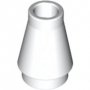 LEGO Cone 1x1 WHITE (100 pcs) LEGO Cone 1x1 WHITE (100 pcs)