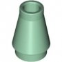 LEGO Cone 1x1 ZANDGROEN (100 stuks) LEGO Cone 1x1 ZANDGROEN (100 stuks)