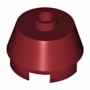 LEGO Cone 2x2 Afgeknot DONKERROOD (100 stuks) LEGO Cone 2x2 Afgeknot DONKERROOD (100 stuks)