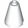 LEGO Cone 2x2x2 WIT (100 stuks) LEGO Cone 2x2x2 WIT (100 stuks)
