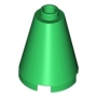 LEGO Cone 2x2x2 GROEN (100 stuks) LEGO Cone 2x2x2 GROEN (100 stuks)