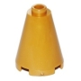 LEGO Cone 2x2x2 GOUDKLEURIG (100 stuks) LEGO Cone 2x2x2 GOUDKLEURIG (100 stuks)