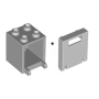 LEGO Brievenbus LICHTGRIJS (10 stuks) LEGO Brievenbus LICHTGRIJS (10 stuks)