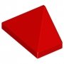 LEGO Daknok 45 2x1 Punt ROOD (10 stuks) LEGO Daknok 45 2x1 Punt ROOD (10 stuks)