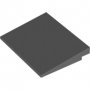 LEGO Dakpan 10 6x8 DONKERGRIJS LEGO Dakpan 10 6x8 DONKERGRIJS