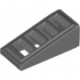LEGO Dakpan 18 2x1x2/3 met Rooster DONKERGRIJS (100 stuks) LEGO Dakpan 18 2x1x2/3 met Rooster DONKERGRIJS (100 stuks)