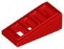 LEGO Dakpan 18 2x1x2/3 met Rooster ROOD (100 stuks) LEGO Dakpan 18 2x1x2/3 met Rooster ROOD (100 stuks)