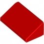 LEGO Dakpan 30 1x2 ROOD (100 stuks) LEGO Dakpan 30 1x2 ROOD (100 stuks)