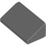 LEGO Dakpan 30 1x2 DONKERGRIJS (100 stuks) LEGO Dakpan 30 1x2 DONKERGRIJS (100 stuks)