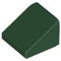 LEGO Dakpan 30 1x1 DONKERGROEN (100 stuks) LEGO Dakpan 30 1x1 DONKERGROEN (100 stuks)