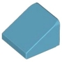 LEGO Dakpan 30 1x1 AZUURBLAUW (100 stuks) LEGO Dakpan 30 1x1 AZUURBLAUW (100 stuks)