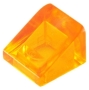 LEGO Dakpan 30 1x1 TRANSPARANT ORANJE (100 stuks) LEGO Dakpan 30 1x1 TRANSPARANT ORANJE (100 stuks)
