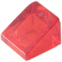 LEGO Slope 30 1x1 TRANS-RED (100 pcs) LEGO Slope 30 1x1 TRANS-RED (100 pcs)