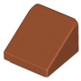 LEGO Dakpan 30 1x1 DONKERORANJE (100 stuks) LEGO Dakpan 30 1x1 DONKERORANJE (100 stuks)