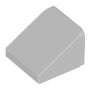 LEGO Dakpan 30 1x1 LICHTGRIJS (100 stuks) LEGO Dakpan 30 1x1 LICHTGRIJS (100 stuks)