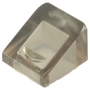 LEGO Dakpan 30 1x1 TRANSPARANT ZWART (100 stuks) LEGO Dakpan 30 1x1 TRANSPARANT ZWART (100 stuks)