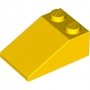LEGO Dakpan 33 3x2 GEEL (100 stuks)