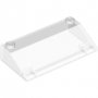 LEGO Slope 33 3x6 TRANS CLEAR