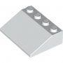 LEGO Dakpan 33 3x4 WIT (100 stuks)