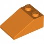 LEGO Dakpan 33 3x2 ORANJE (100 stuks) LEGO Dakpan 33 3x2 ORANJE (100 stuks)