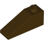 LEGO Dakpan 33 3x1 DONKERBRUIN (100 stuks) LEGO Dakpan 33 3x1 DONKERBRUIN (100 stuks)