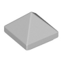 LEGO Dakpan 45 1x1x2/3 Piramide LICHTGRIJS (100 stuks) LEGO Dakpan 45 1x1x2/3 Piramide LICHTGRIJS (100 stuks)
