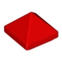 LEGO Dakpan 45 1x1x2/3 Piramide ROOD (100 stuks) LEGO Dakpan 45 1x1x2/3 Piramide ROOD (100 stuks)