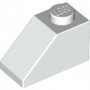 LEGO Dakpan 45 2x1 WIT (100 stuks) LEGO Dakpan 45 2x1 WIT (100 stuks)