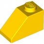 LEGO Dakpan 45 2x1 GEEL (100 stuks) LEGO Dakpan 45 2x1 GEEL (100 stuks)