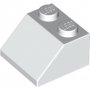 LEGO Dakpan 45 2x2 WIT (100 stuks) LEGO Dakpan 45 2x2 WIT (100 stuks)