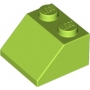 LEGO Dakpan 45 2x2 LIMEGROEN (100 stuks) LEGO Dakpan 45 2x2 LIMEGROEN (100 stuks)