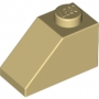 LEGO Dakpan 45 2x1 BEIGE (100 stuks) LEGO Dakpan 45 2x1 BEIGE (100 stuks)
