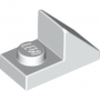 LEGO Dakpan 45 2x1 met 2/3 Cutout WIT (100 stuks) LEGO Dakpan 45 2x1 met 2/3 Cutout WIT (100 stuks)