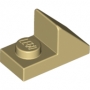 LEGO Dakpan 45 2x1 met 2/3 Cutout BEIGE (100 stuks) LEGO Dakpan 45 2x1 met 2/3 Cutout BEIGE (100 stuks)