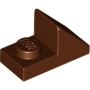 LEGO Dakpan 45 2x1 met 2/3 Cutout BRUIN (100 stuks) LEGO Dakpan 45 2x1 met 2/3 Cutout BRUIN (100 stuks)