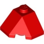 LEGO Dakpan 45 2x2 Hoek Wedge ROOD (100 stuks) LEGO Dakpan 45 2x2 Hoek Wedge ROOD (100 stuks)