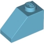 LEGO Dakpan 45 2x1 AZUURBLAUW (100 stuks) LEGO Dakpan 45 2x1 AZUURBLAUW (100 stuks)