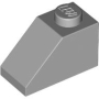 LEGO Dakpan 45 2x1 LICHTGRIJS (100 stuks) LEGO Dakpan 45 2x1 LICHTGRIJS (100 stuks)