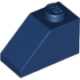 LEGO Dakpan 45 2x1 DONKERBLAUW (100 stuks) LEGO Dakpan 45 2x1 DONKERBLAUW (100 stuks)