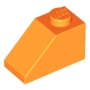 LEGO Dakpan 45 2x1 ORANJE (100 stuks) LEGO Dakpan 45 2x1 ORANJE (100 stuks)