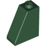 LEGO Dakpan 65 2x1x2 DONKERGROEN (100 stuks) LEGO Dakpan 65 2x1x2 DONKERGROEN (100 stuks)