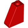 LEGO Dakpan 65 2x1x2 ROOD (100 stuks) LEGO Dakpan 65 2x1x2 ROOD (100 stuks)