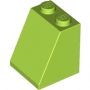 LEGO Dakpan 65 2x2x2 LIMEGROEN (100 stuks) LEGO Dakpan 65 2x2x2 LIMEGROEN (100 stuks)