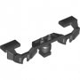 LEGO Decoratief Zijpaneel RC Treinmotor ZWART LEGO Decoratief Zijpaneel RC Treinmotor ZWART