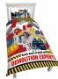 LEGO Duvet Cover Ciy Demolition 2-in-1 LEGO Duvet Cover Ciy Demolition 2-in-1